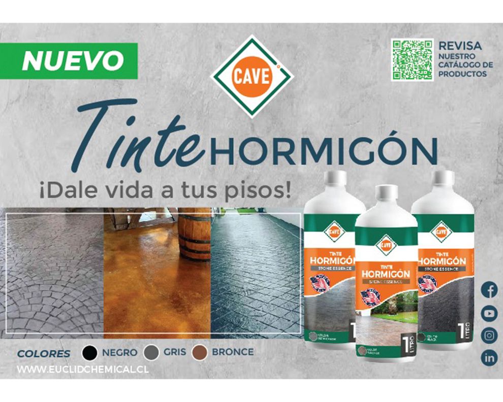 Tinte hormigón Stone Esen negro 946 ml-1