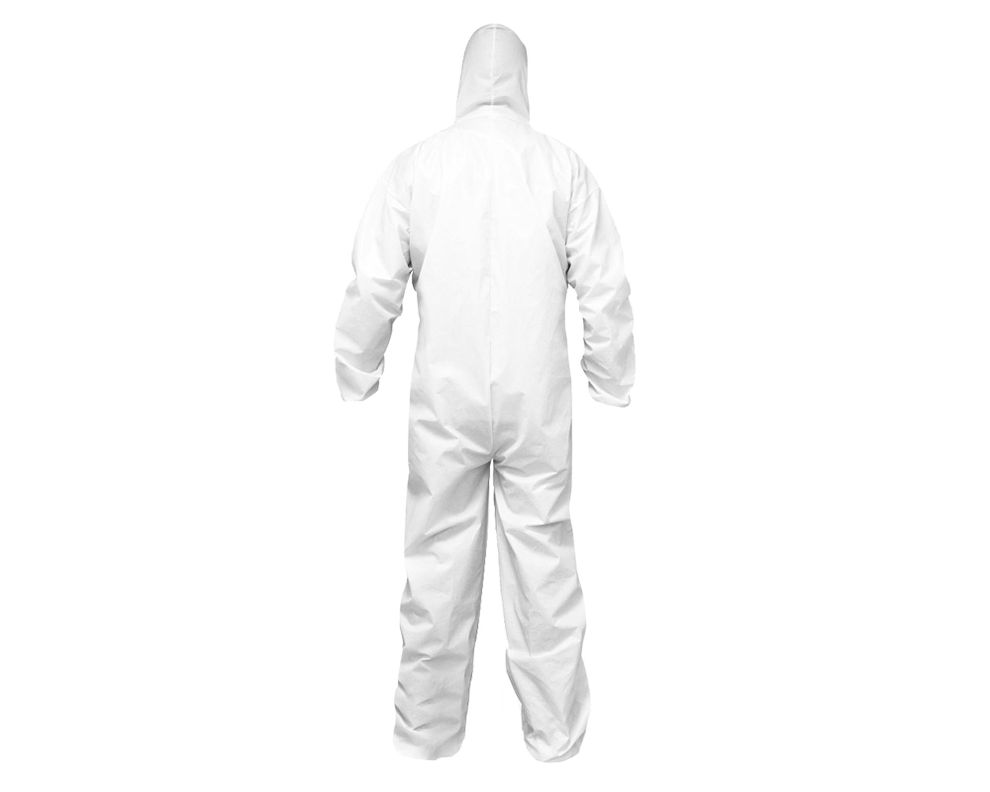 Buzo desechable Steelgen L blanco-1