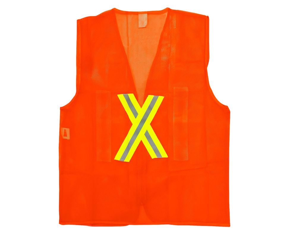 Chaleco de seguridad malla talla única-1