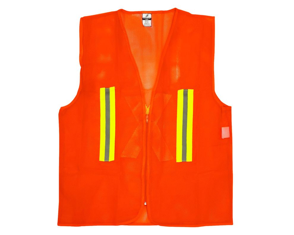 Chaleco de seguridad malla talla única-0