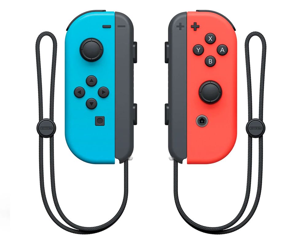 Switch Nintendo Switch Joy-Con (L) / (R… public