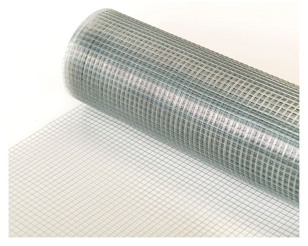 Malla electrosoldada 0.90x500 cm gris-0