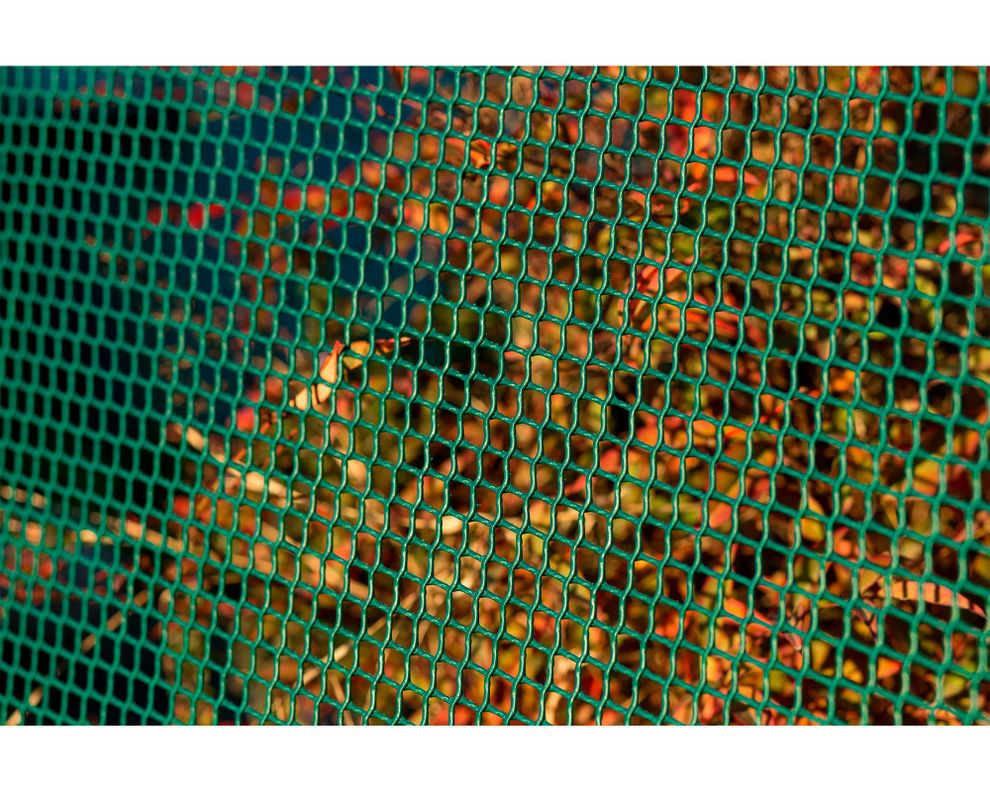 Malla jardinera 100x300 cm Plástica gris-2