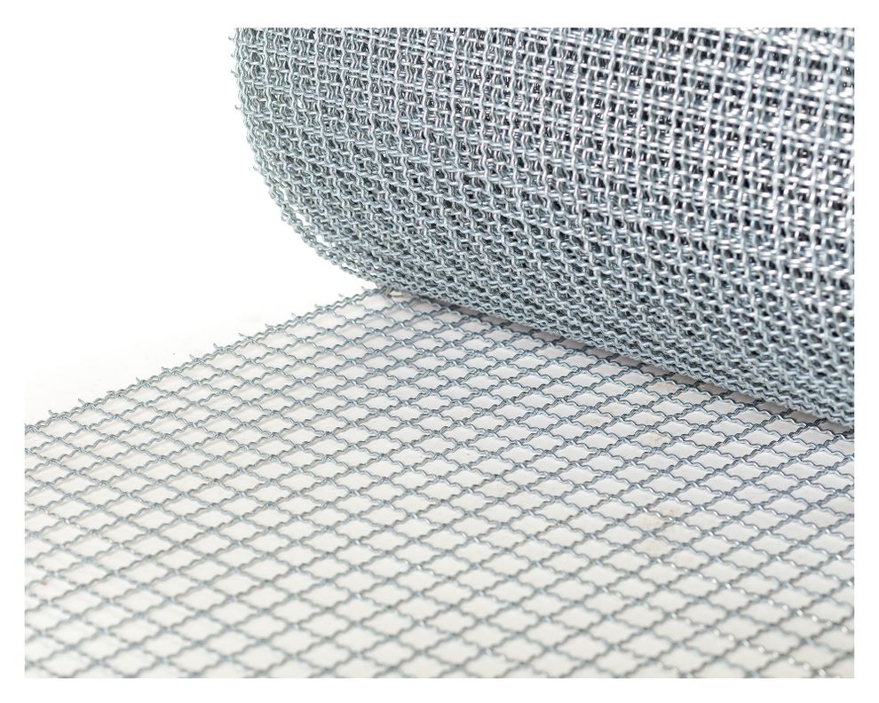 Malla harnero 60x150 cm Metálica gris-1