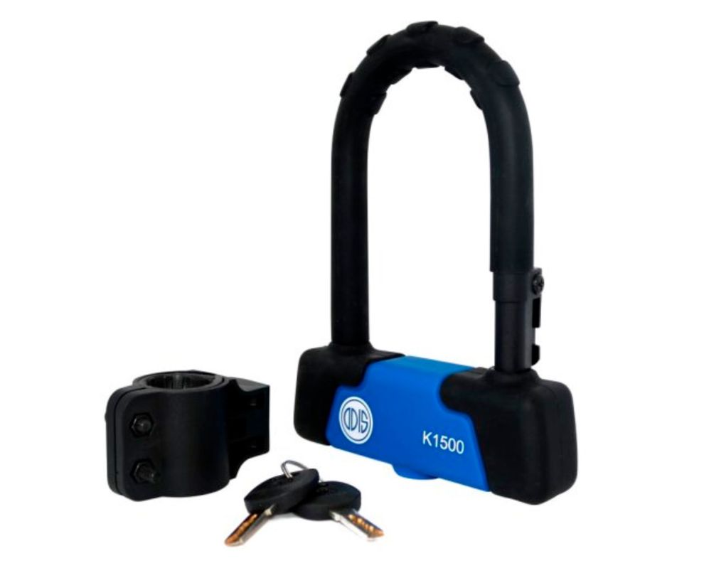 Candado U Lock K1500 azul/negro-1