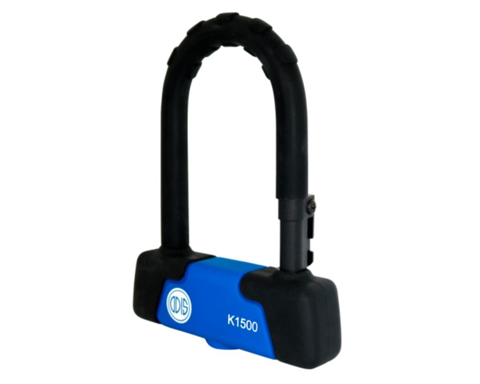 Candado U Lock K1500 azul/negro-0