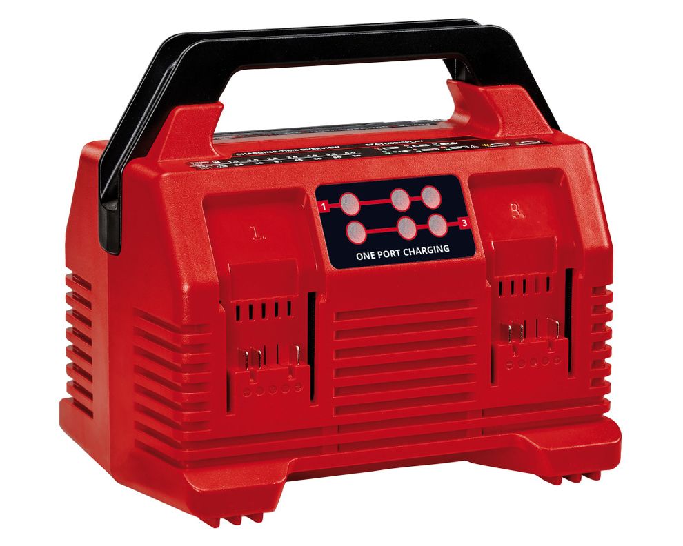 Cargador 4 baterías 2x2 Power X-Quattrocharger 4.0 Ah 18V-0