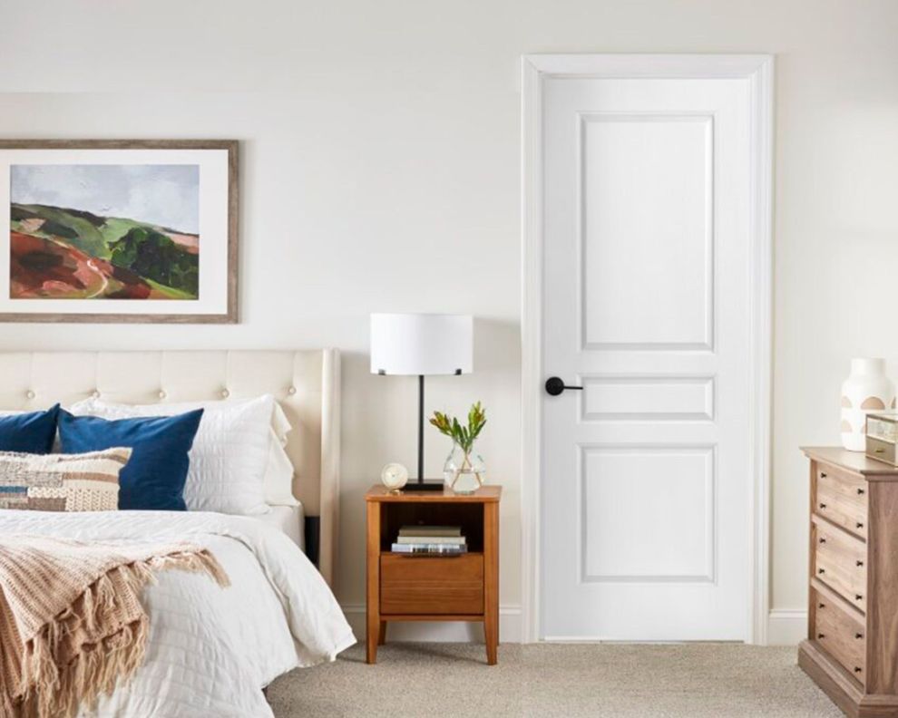 Puerta interior Modena HDF 70x200 cm-0
