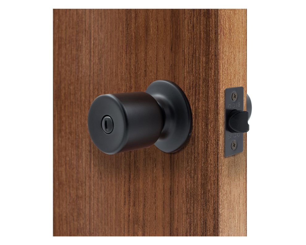 Cerradura cilíndrica 205 baño negro-2