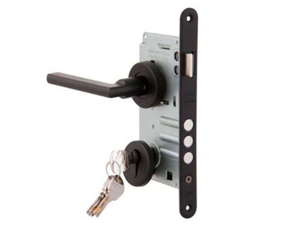 Cerradura embutida Milano B60 Acceso 1/2-1