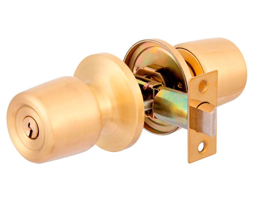 Cerradura tubular 8000 Bronce oficina/dormitorio-0
