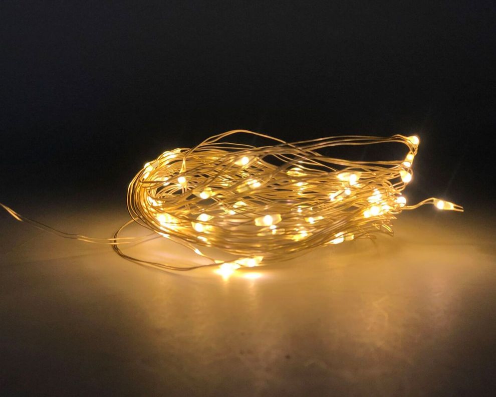 Guirnalda LED Hadas 540 cm luz cálida-5