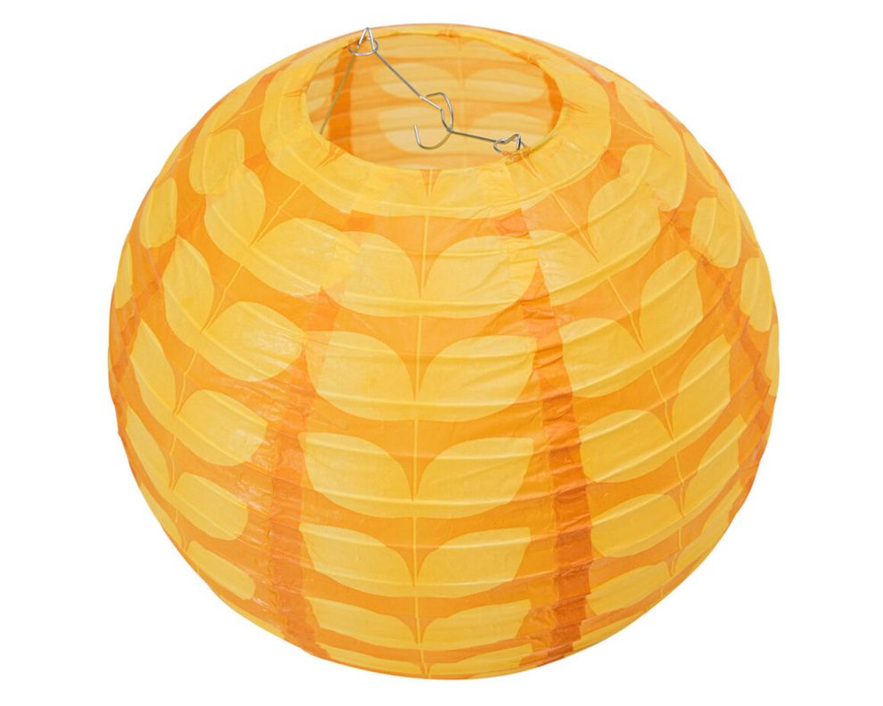 Pantalla Hojas mostaza 30 cm-1