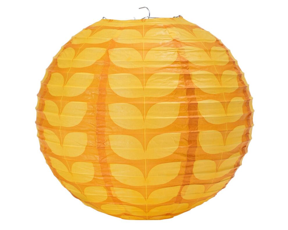 Pantalla Hojas mostaza 30 cm-0