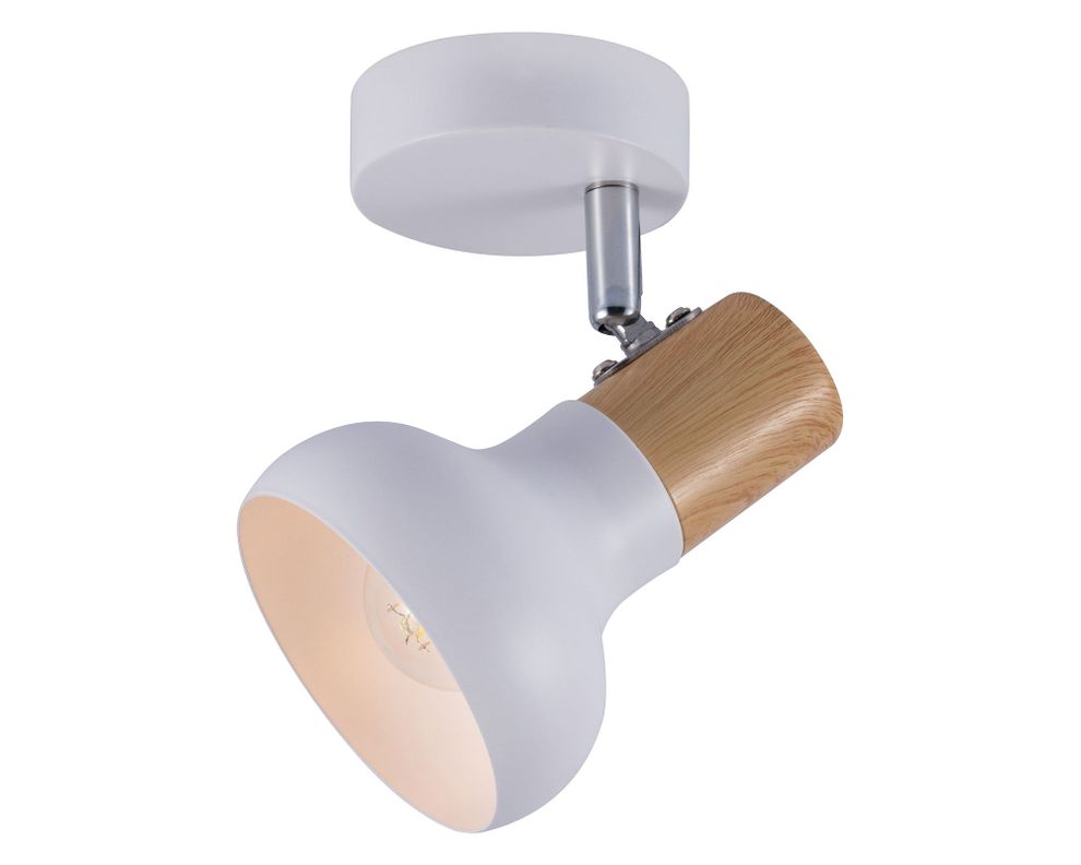 Spot Wooden E14 1L-0