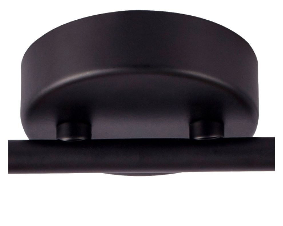 Spot Fusión negro E14 2L-2