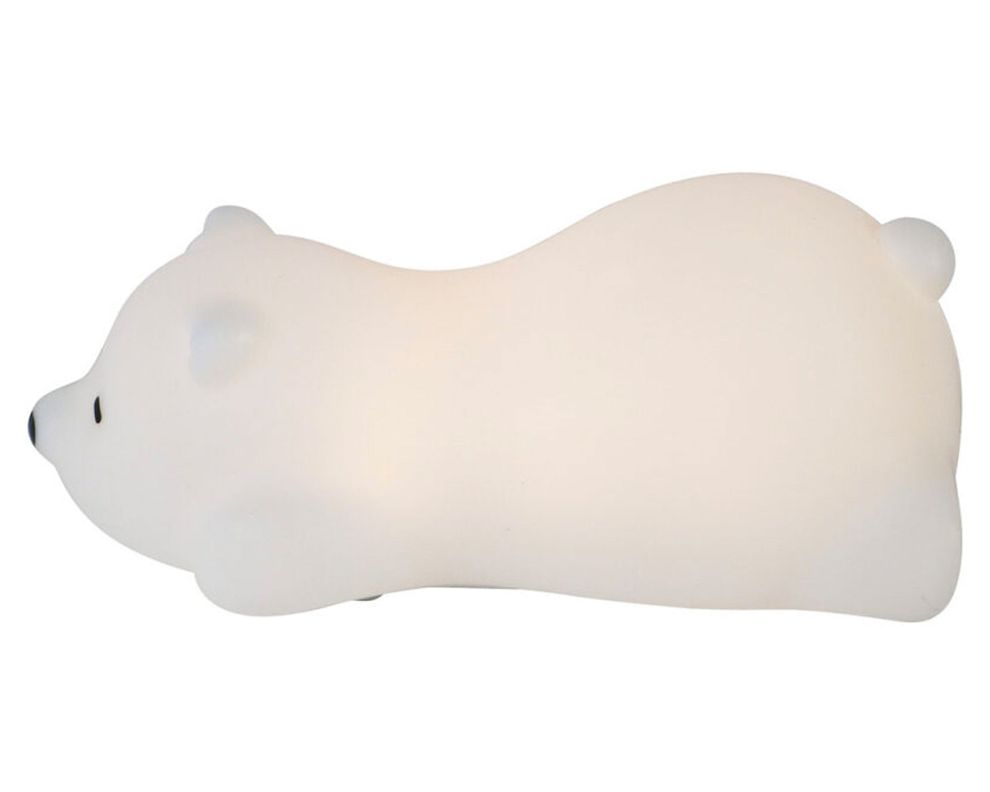 Lámpara infantil LED USB Sleeping bear luz cálida-1