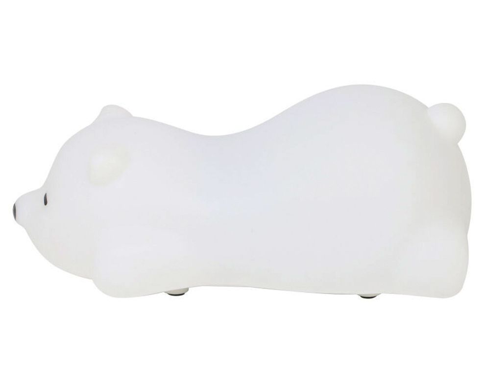 Lámpara infantil LED USB Sleeping bear luz cálida-0