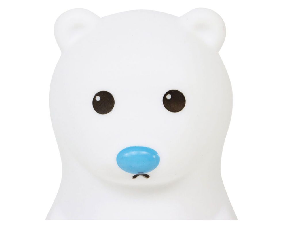 Lámpara infantil LED USB Sitting bear luz cálida-4