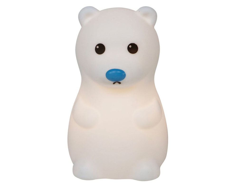 Lámpara infantil LED USB Sitting bear luz cálida-1