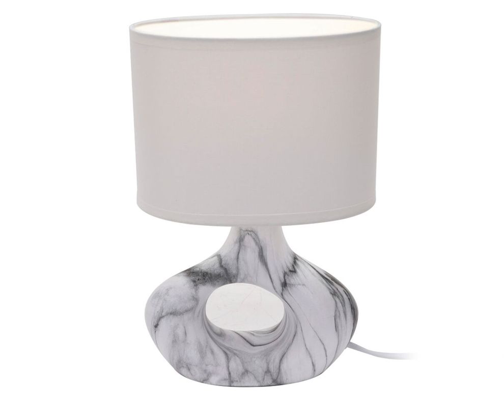 Lámpara mesa Mármol 60W E27 1L