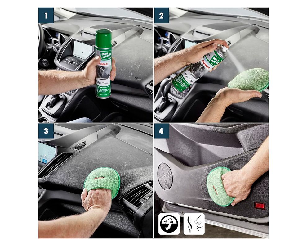 Silicona automóvil 400 ml Auto Nuevo-1