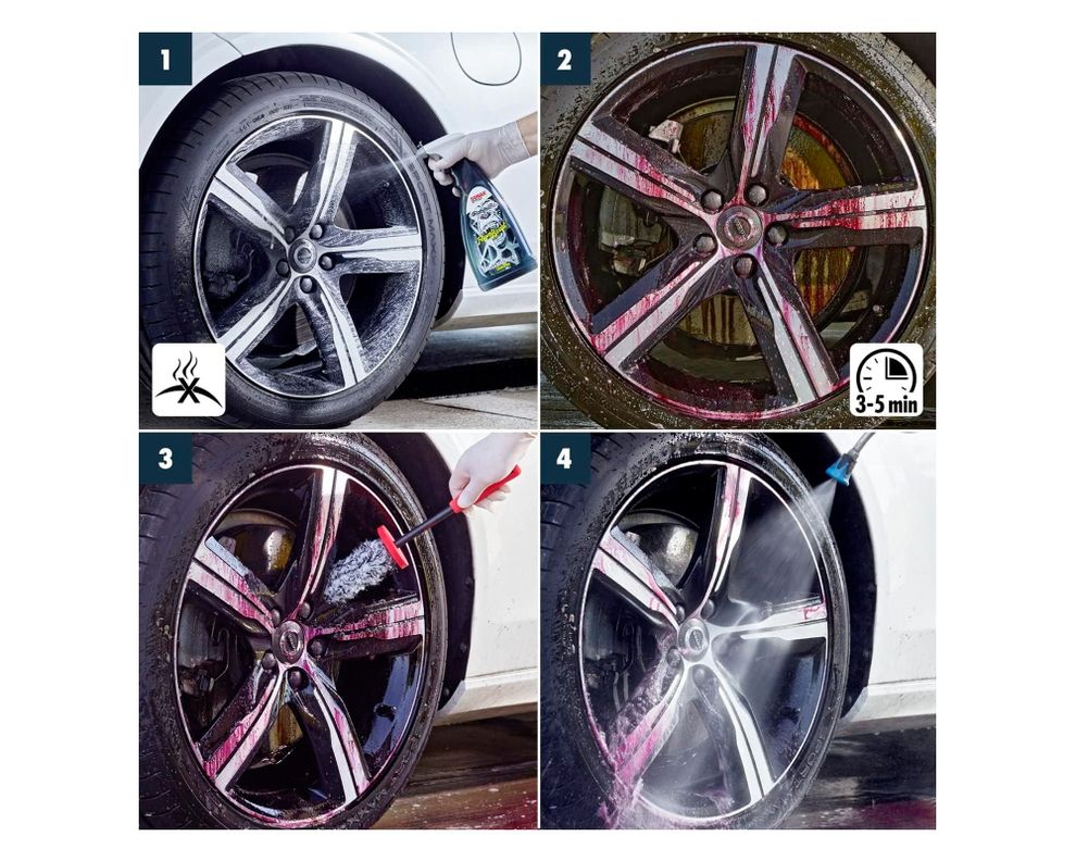 Limpiador llantas 1 litro Wheel Beast-1