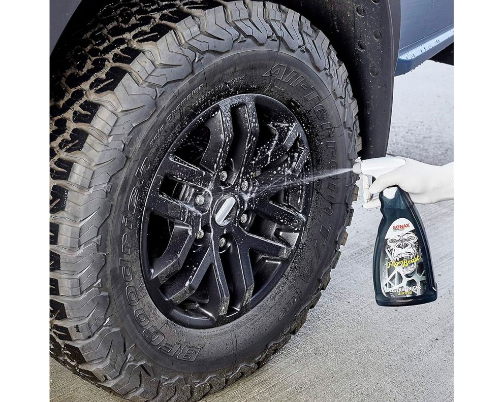 Limpiador llantas 1 litro Wheel Beast-2
