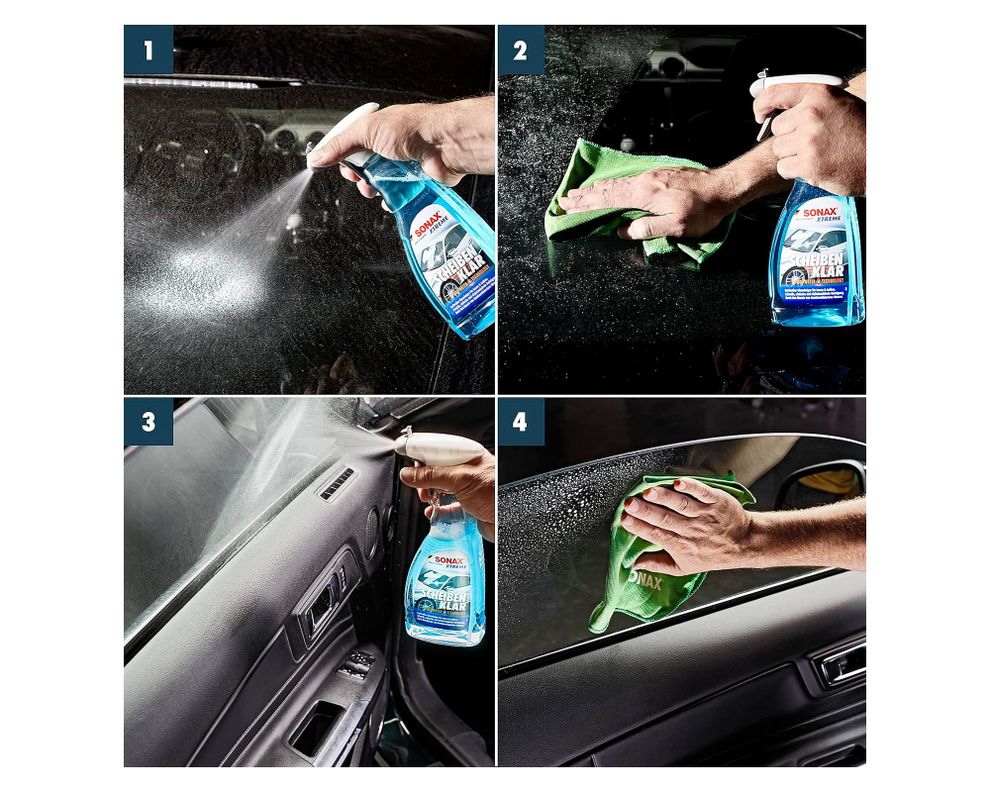 Limpia vidrios automóvil 500 ml Xtreme-1