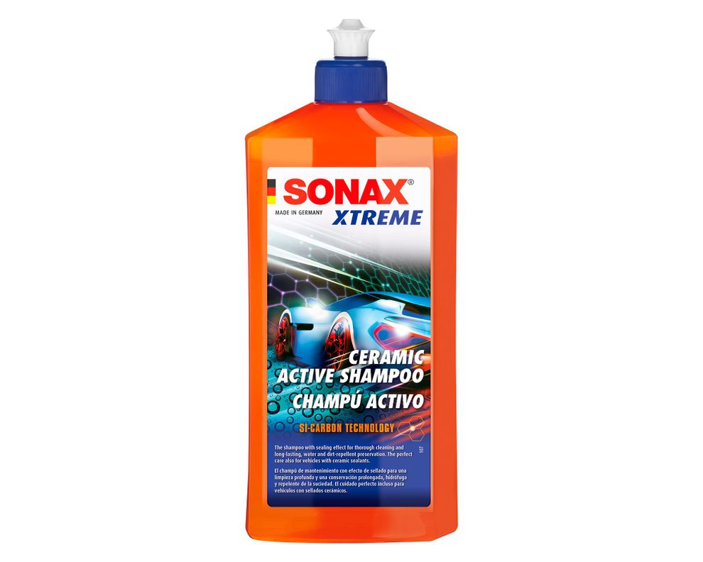 Shampoo automóvil 500 ml Ceramic Active-0