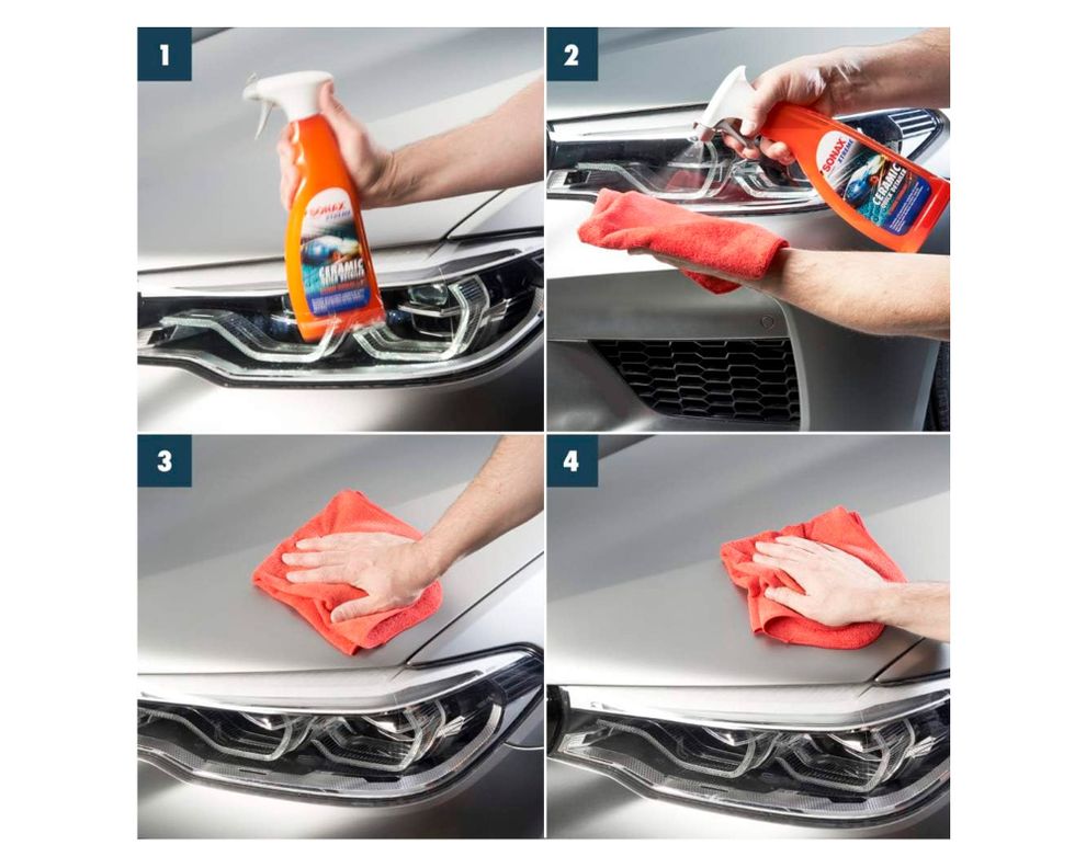 Sellador automóvil 750 ml Ceramic Ultra Slick Detailer-1