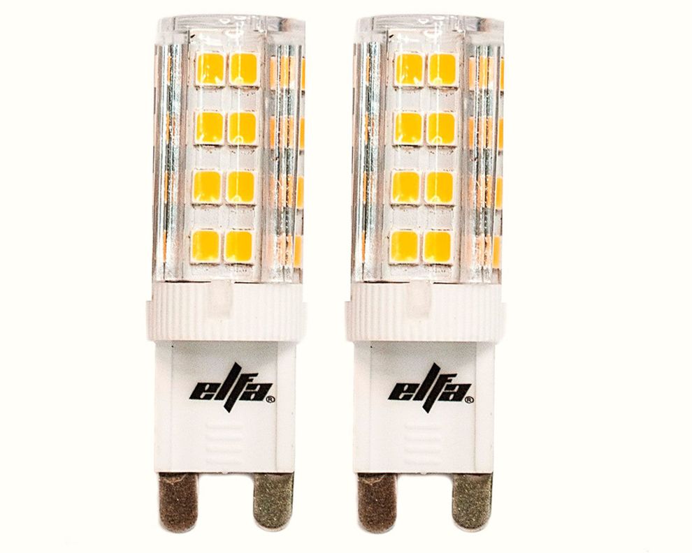 Ampolleta Led 3000K G9 Luz Cálida 3.5W-0