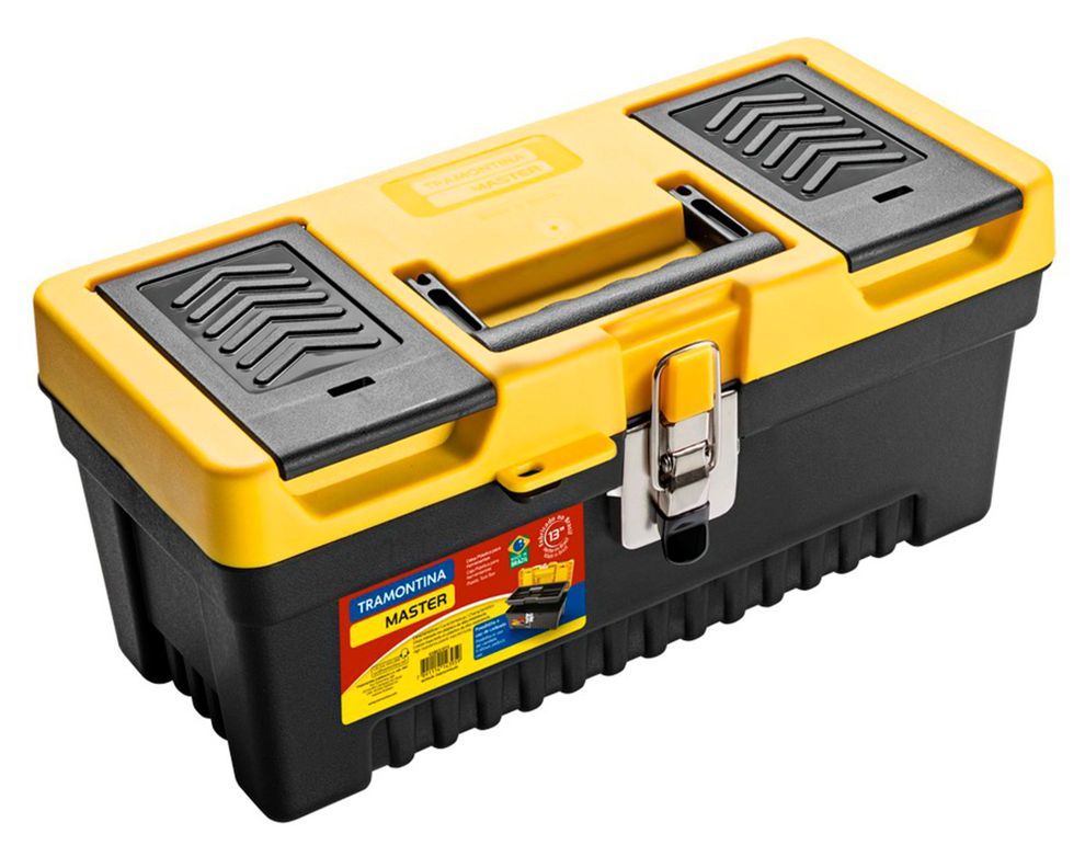 Caja herramientas broche metal Master 13"-0
