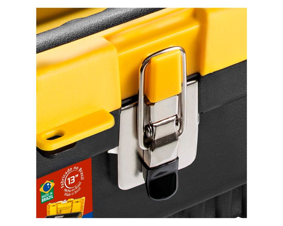 Caja herramientas broche metal Master 17"-2