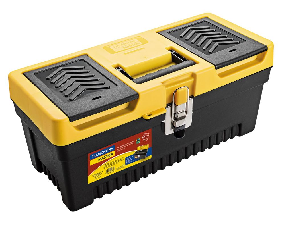 Caja herramientas broche metal Master 17"-0