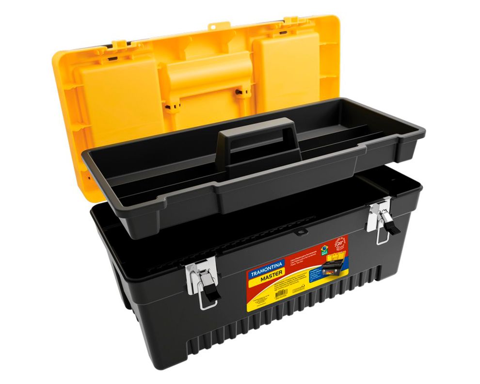 Caja herramientas broche metal Master 20"-1