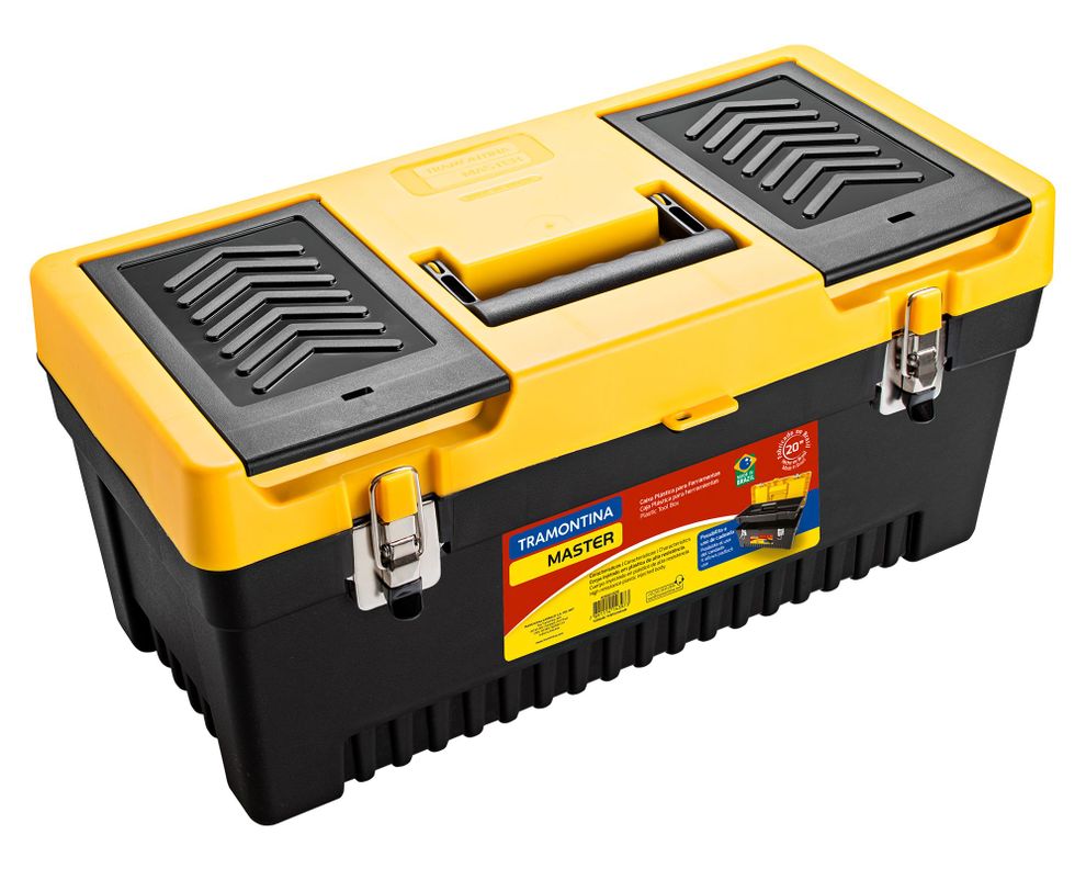 Caja herramientas broche metal Master 20"-0