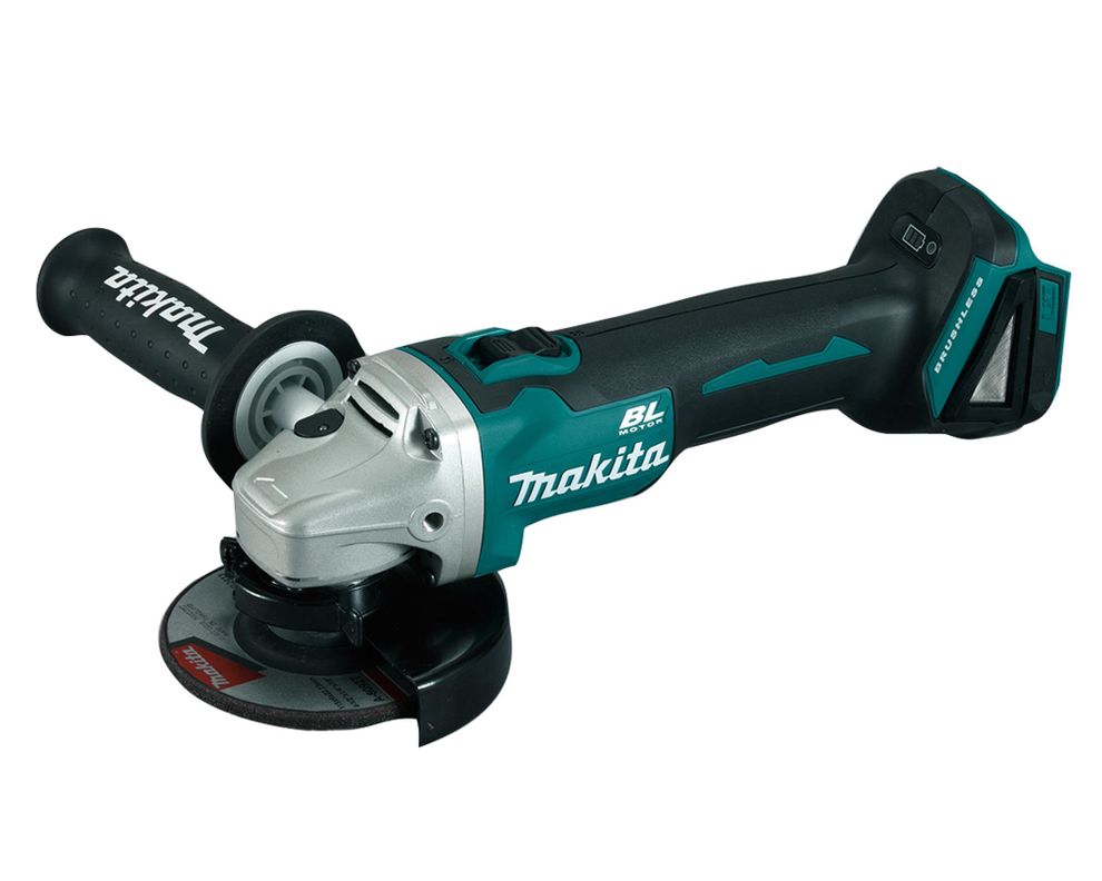 Esmeril angular inalámbrico 4 1/2″ 18V
