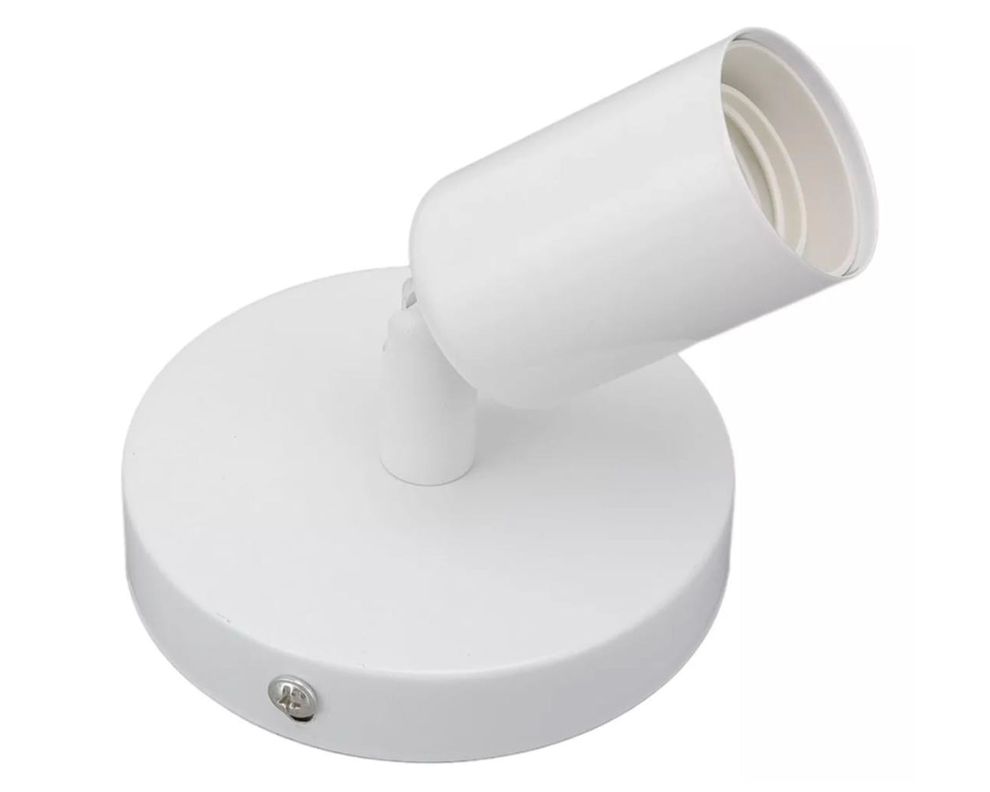 Aplique abatible blanco E27 1L-0