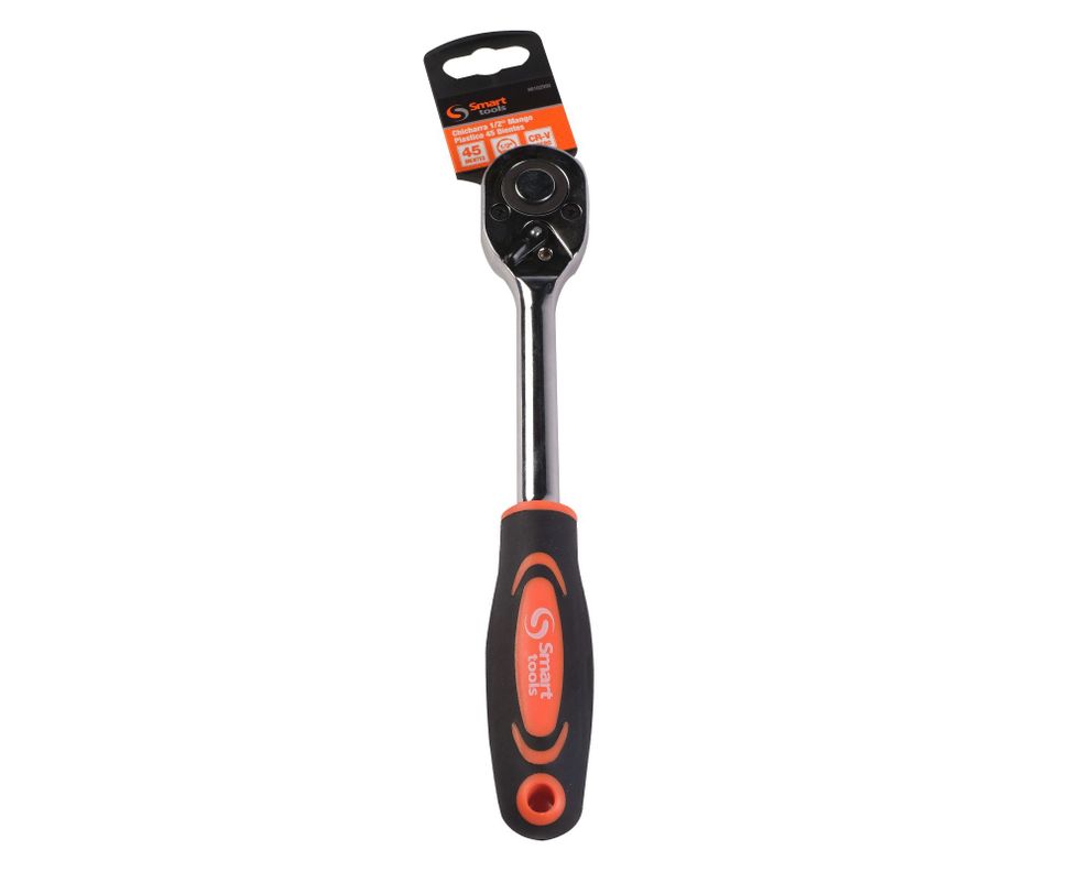 Llave chicharra mango plástico 45 dientes 1/2''-0