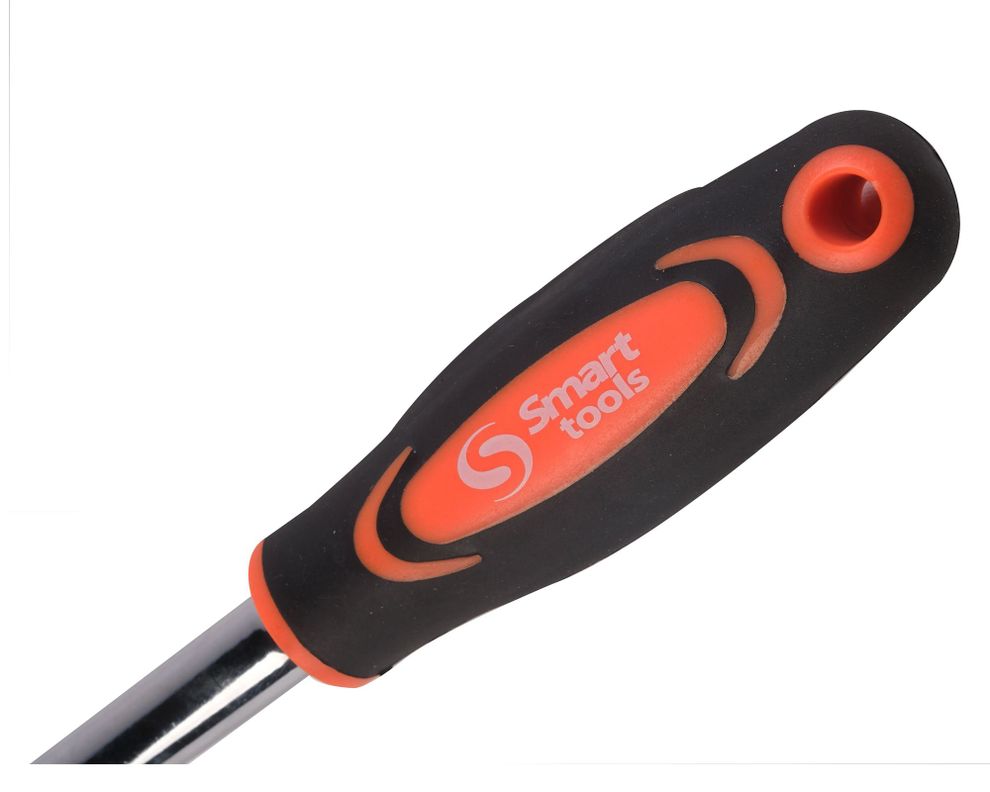 Llave chicharra mango plástico 45 dientes 1/2''-1