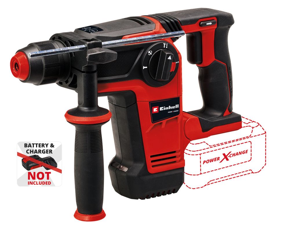 Rotomartillo inalámbrico 18V TP-HD 18/26 Li BL - Solo-1