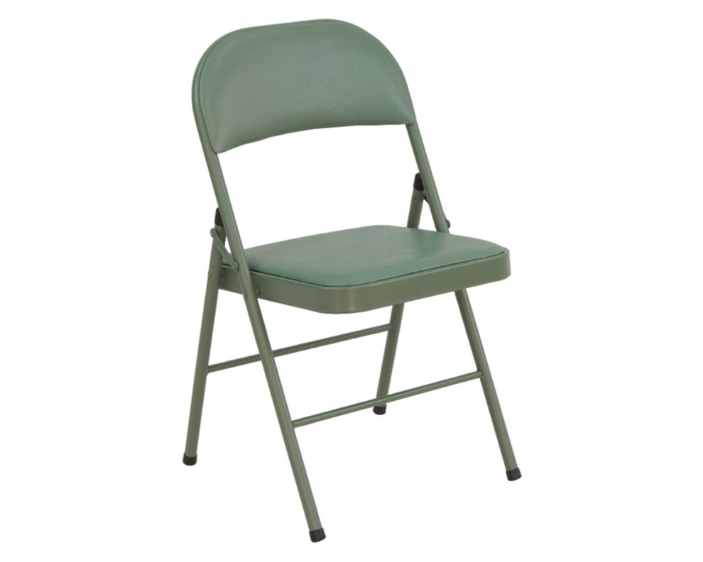 Silla plegable verde