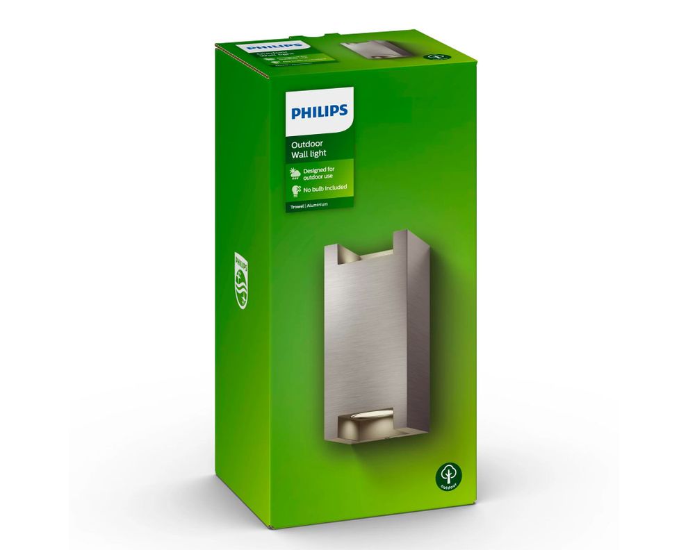 Aplique exterior Trowel GU10 2L-1