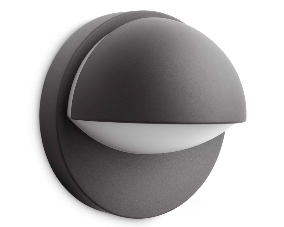Aplique exterior June E27 1L-0