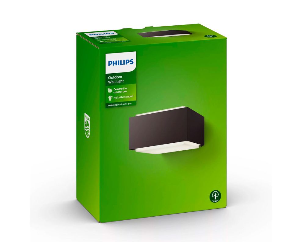 Aplique exterior Bifocal Hedgehog E27 2L-1