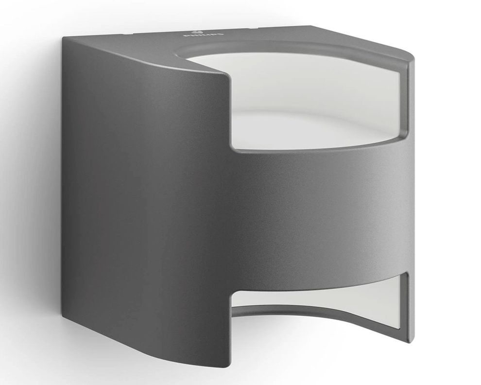 Aplique exterior Bifocal Grass luz cálida-0