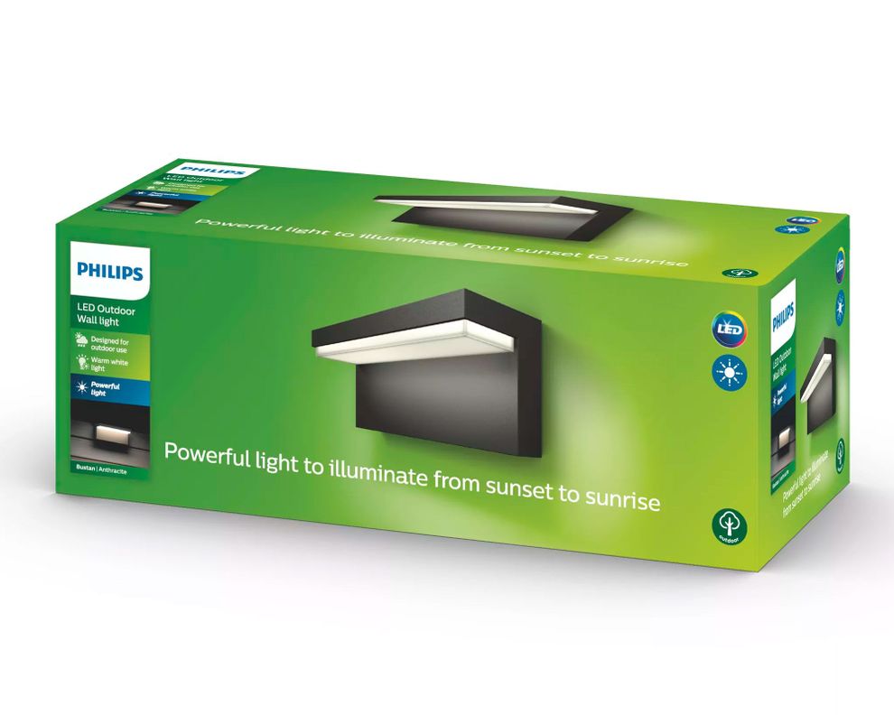 Aplique exterior Bustan luz cálida-1