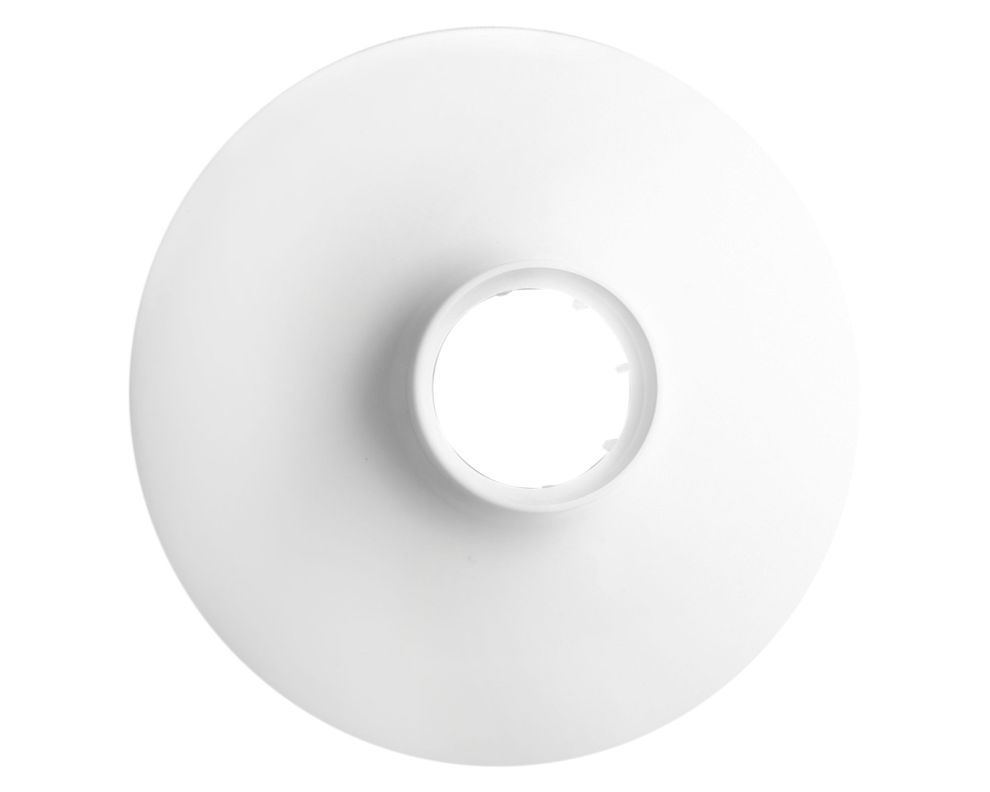 Plafón redondo 120W E27 1L Dexson blanco-0