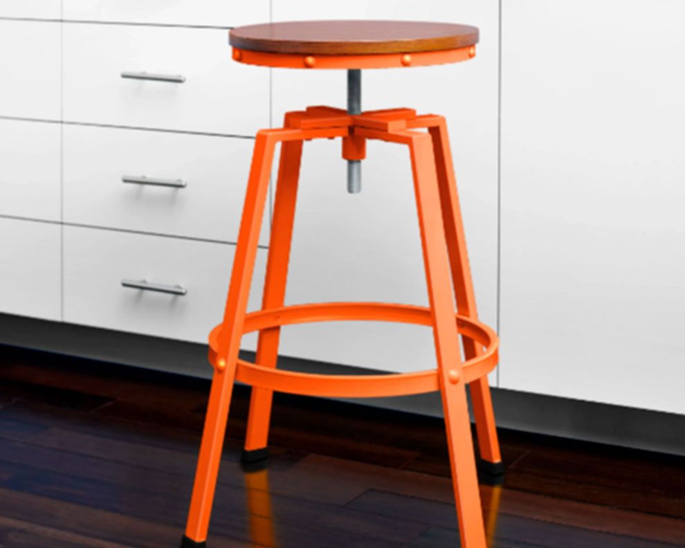 Spray Krylon Fusion 5X Gloss Popsicle Orange 340 g-5